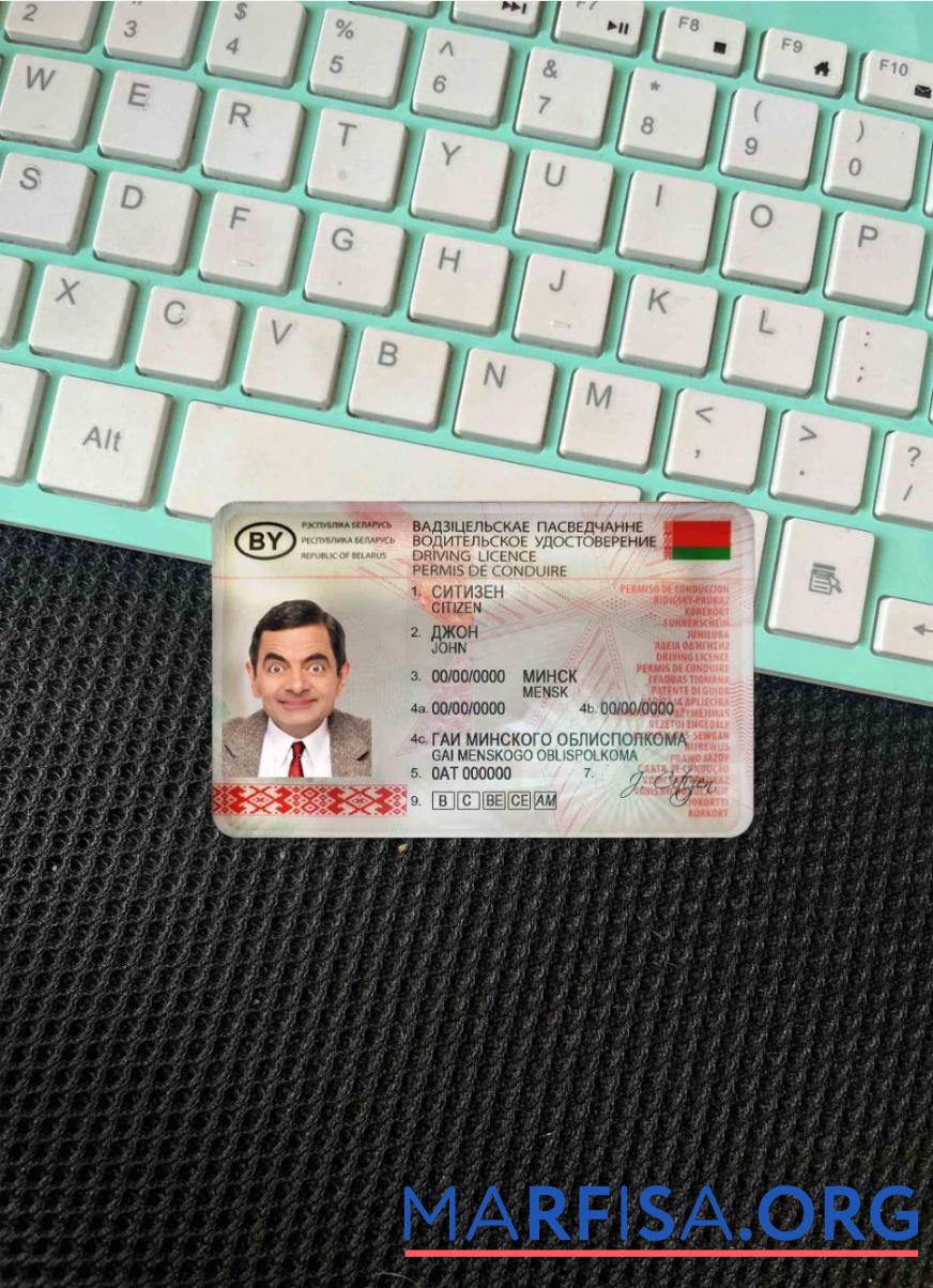 Downloadable Belarus DL photolook sample